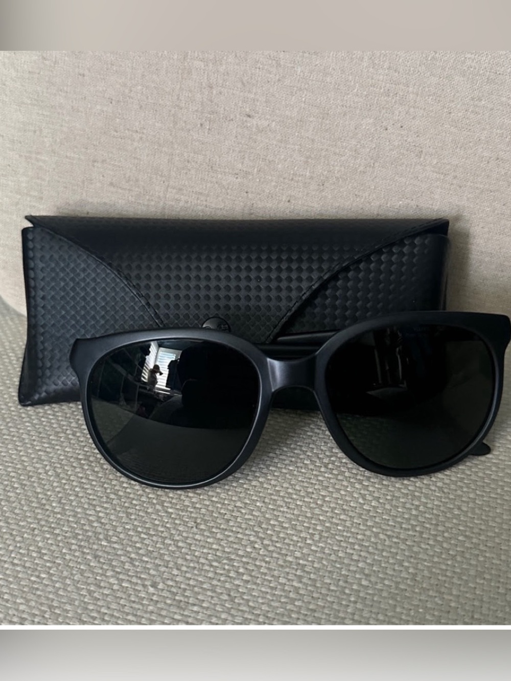 Vuarnet legend 02 classic black Sunglasses no scratches excellent condition